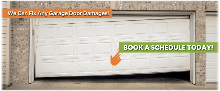 Garage Door Off Track In Festus MO